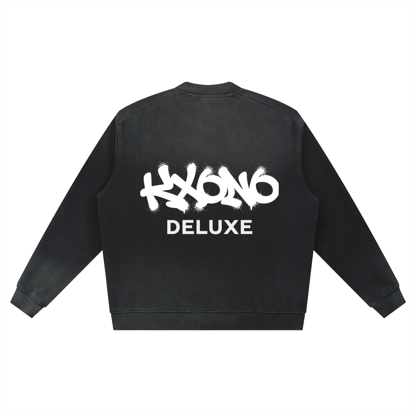 Sun Fade Heavyweight Baseball Jacket