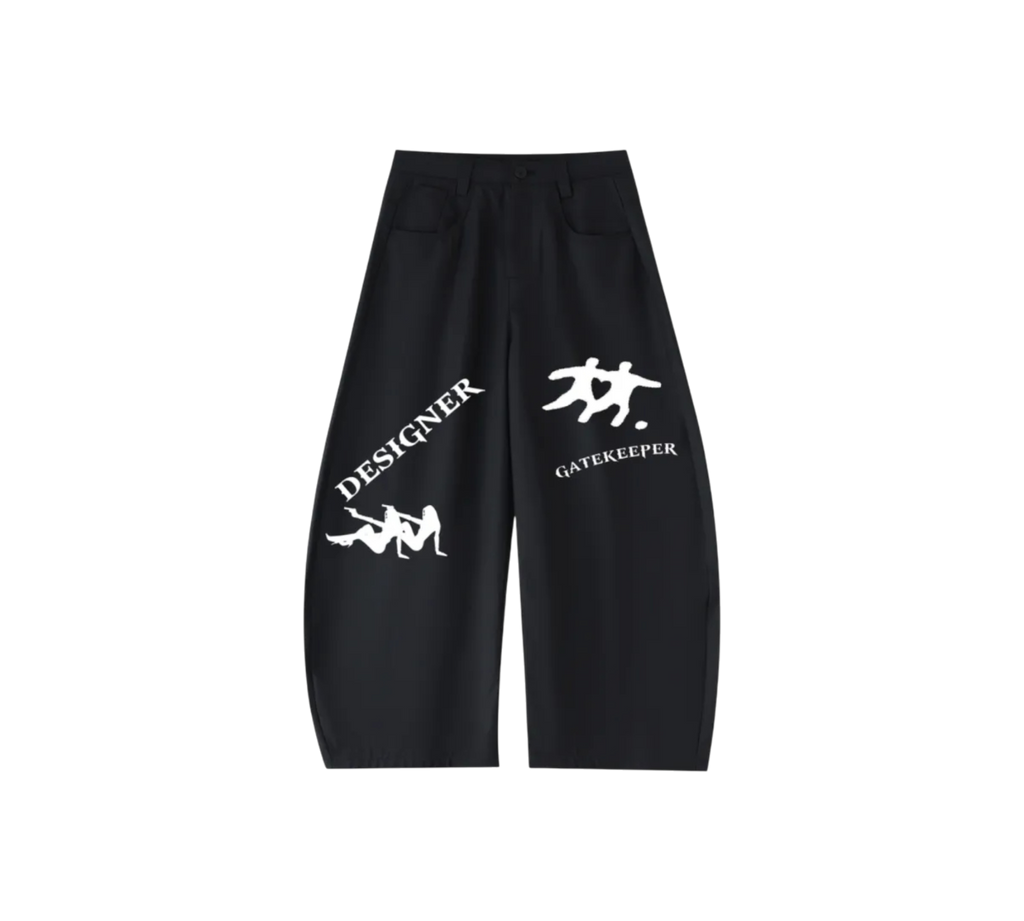 Rouvelle x Krono  Essential Barrel Dress Pants