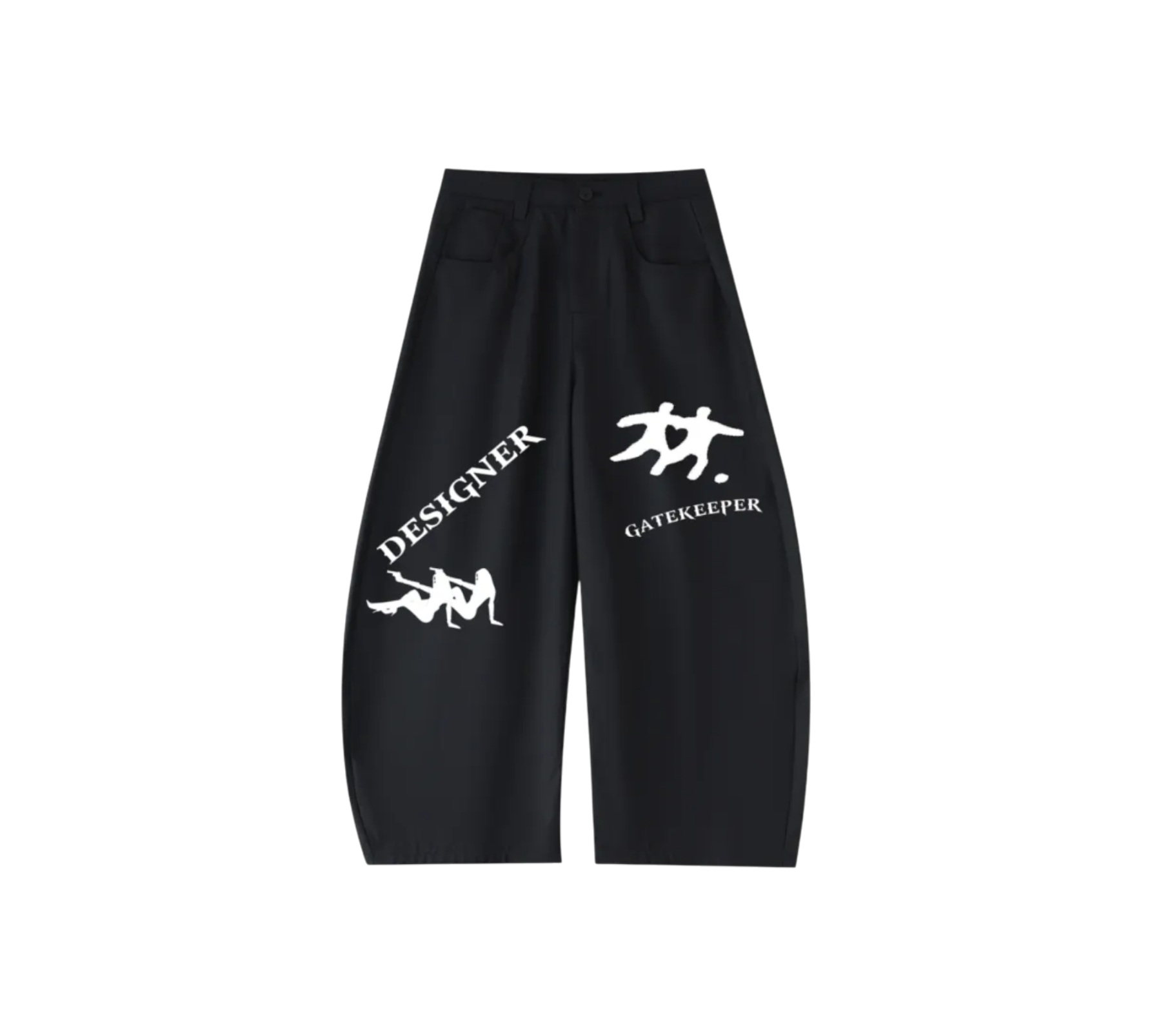 Rouvelle x Krono  Essential Barrel Dress Pants