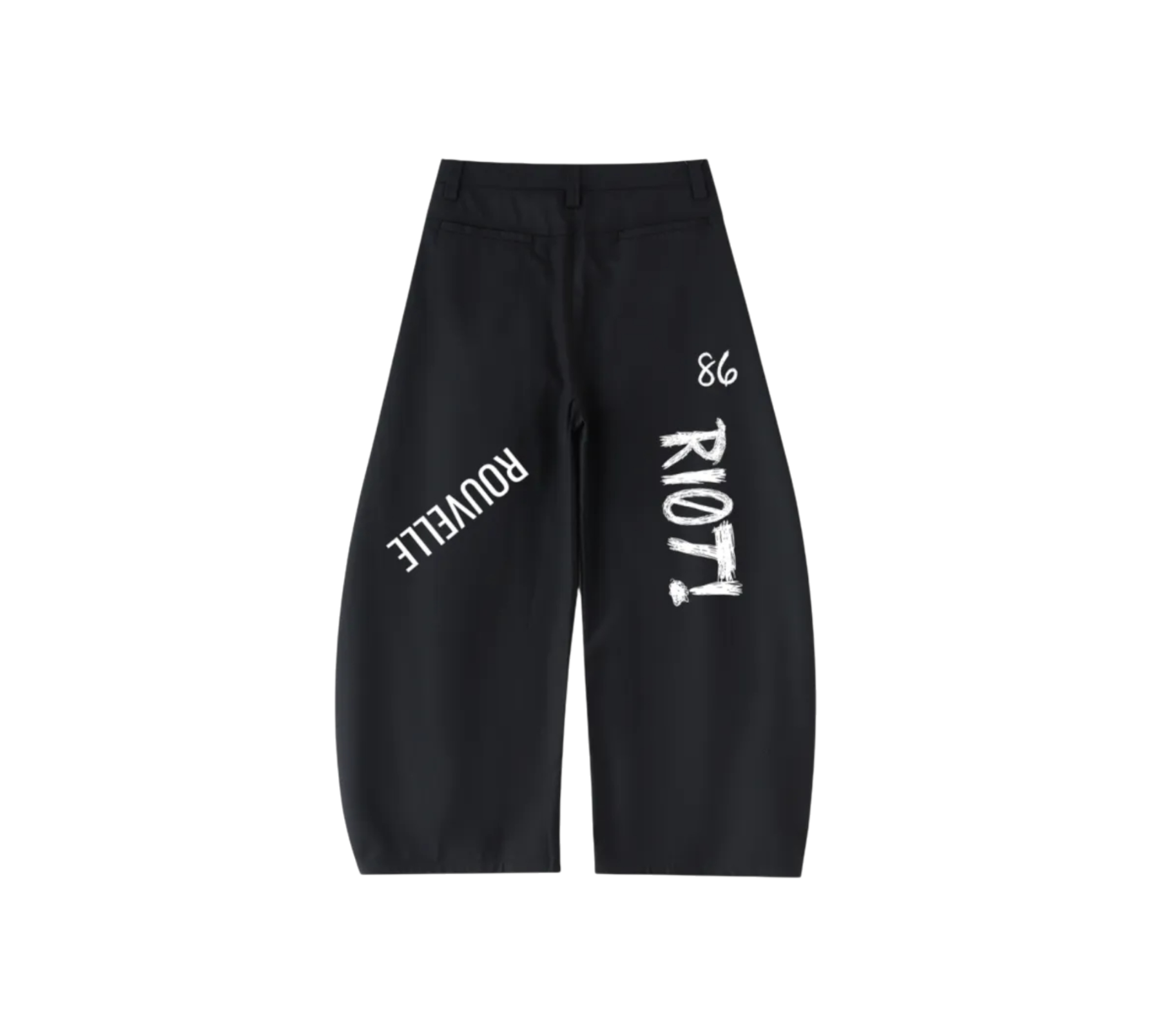 Rouvelle x Krono  Essential Barrel Dress Pants