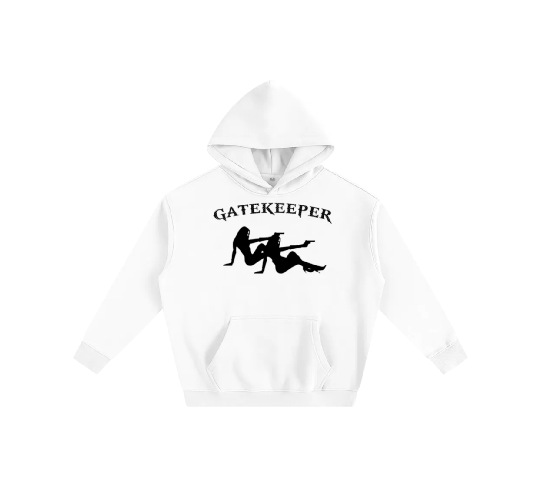 Oversize Fleeced Hoodie