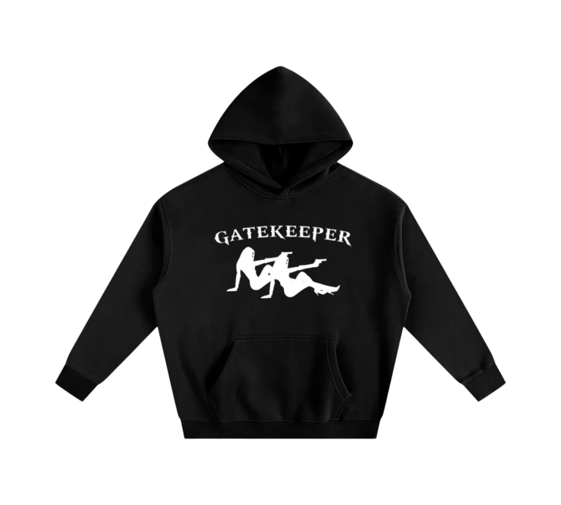 Oversize Fleeced Hoodie