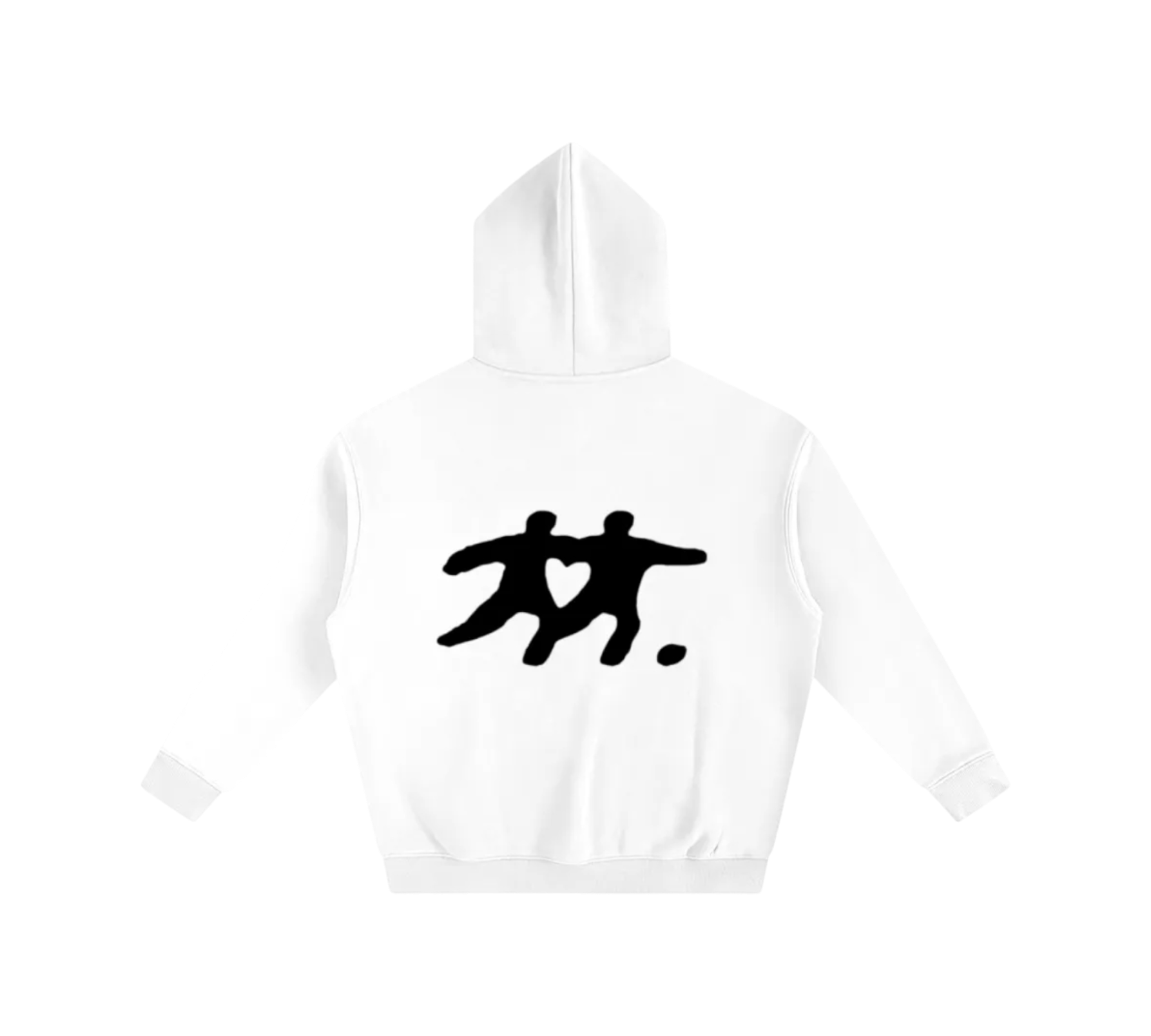 Oversize Fleeced Hoodie