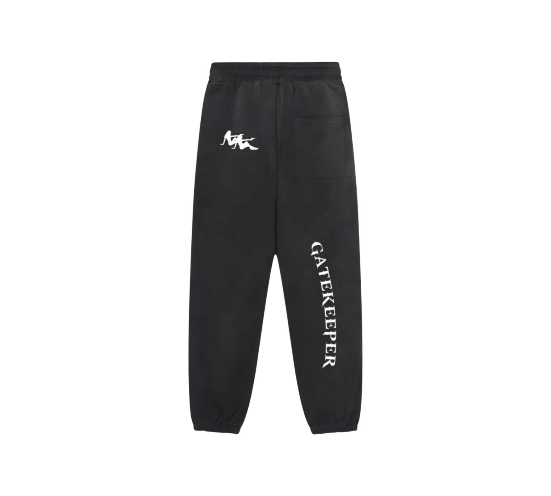 Sun Fade Contrast Tape Fleece Jogged Sweatpants