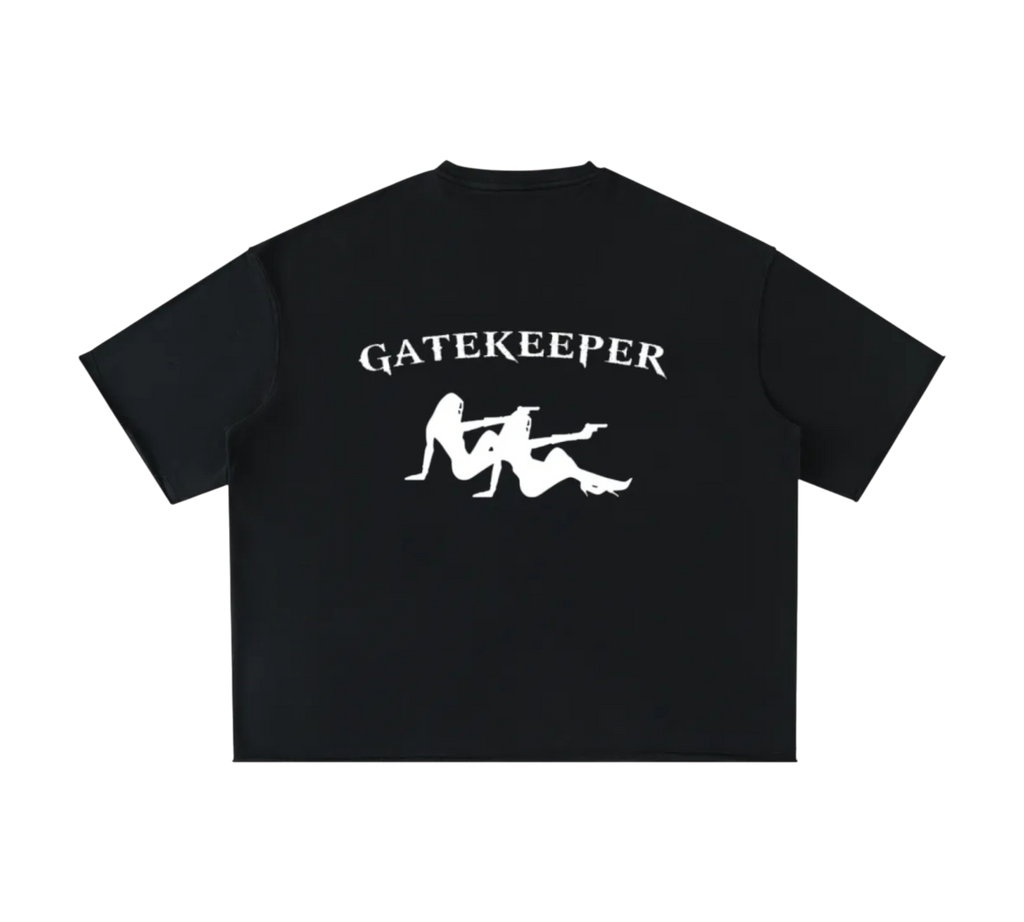 Krono Washed Rolled Hem Half Sleeve T-Shirt