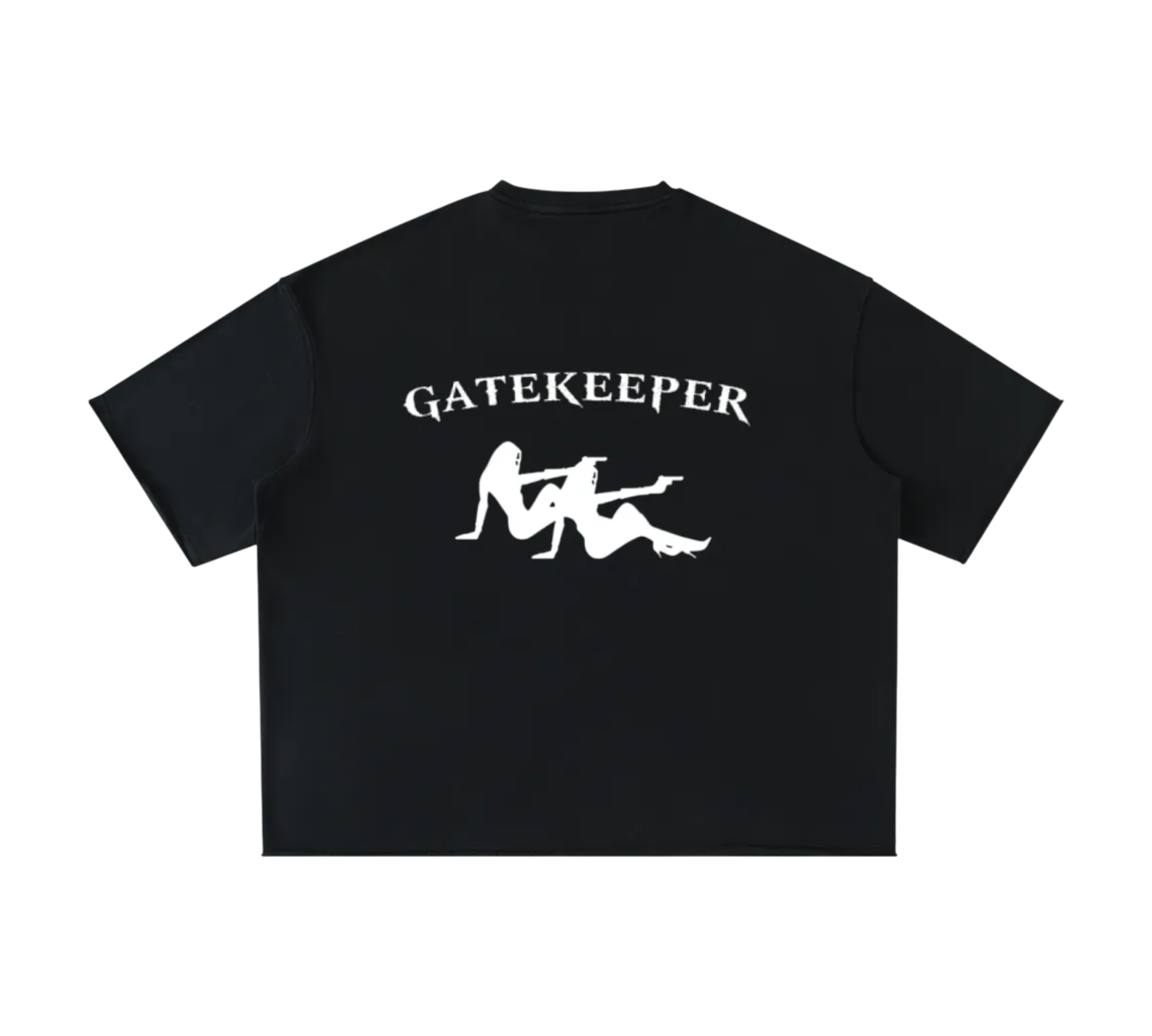 Krono Washed Rolled Hem Half Sleeve T-Shirt