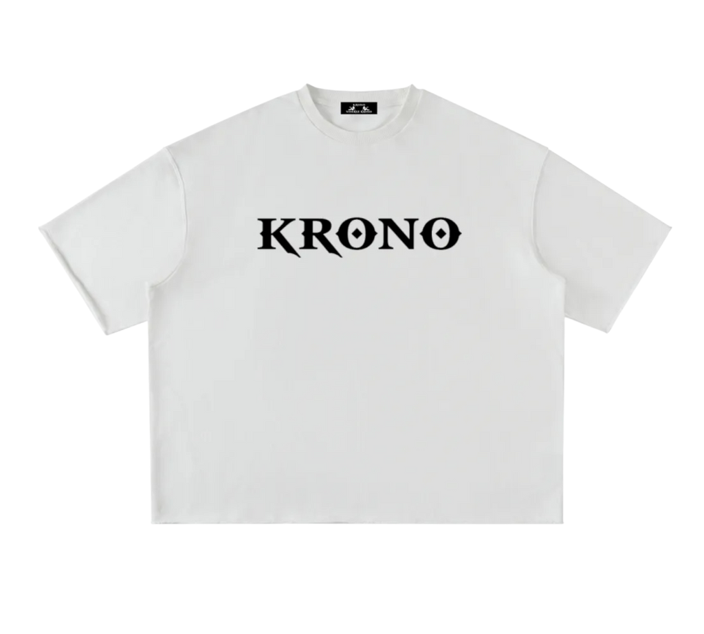 Krono Washed Rolled Hem Half Sleeve T-Shirt