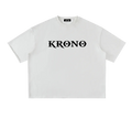 Krono Washed Rolled Hem Half Sleeve T-Shirt